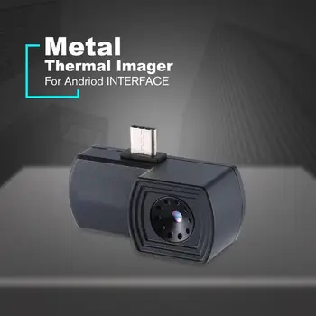 HT-101 Mobile Phone Thermal Imager Imaging Camera Support Video and Pictures Recording with for Android Adapter
HT-101 Mobile Phone Thermal Imager Imaging Camera Support Video and Pictures Recording with for Android Adapter