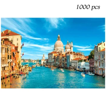 puzzle 1000 pieces 35 kinds of pictures Large Puzzle Game Interesting Personalized for Kids/Adults birthday Gift Venice
puzzle 1000 pieces 35 kinds of pictures Large Puzzle Game Interesting Personalized for Kids/Adults birthday Gift Venice