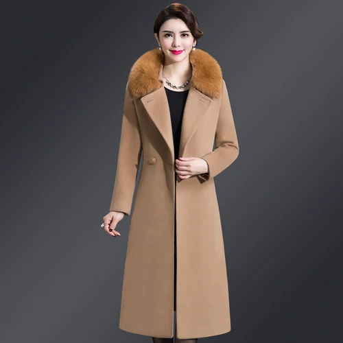 2019 Free Shipping Korean Version Woolen Jacket With Fur Collar Slim Office Lady Elegant Coats For Women Warm Woolen Coat Plus
2019 Free Shipping Korean Version Woolen Jacket With Fur Collar Slim Office Lady Elegant Coats For Women Warm Woolen Coat Plus