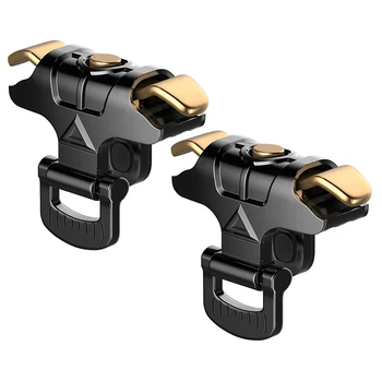 for iPhone Android Mobile Game Controller for PUBG Gamepad Trigger Aim Button L1R1 Shooter Joystick
for iPhone Android Mobile Game Controller for PUBG Gamepad Trigger Aim Button L1R1 Shooter Joystick