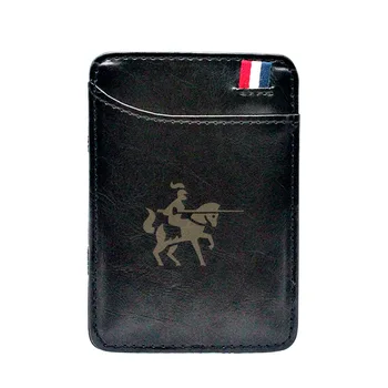 Classic Knights Templar Design Leather Magic Wallets High Quality Small Men Money Clips Thin Cash Holder Card Purse Gift
Classic Knights Templar Design Leather Magic Wallets High Quality Small Men Money Clips Thin Cash Holder Card Purse Gift