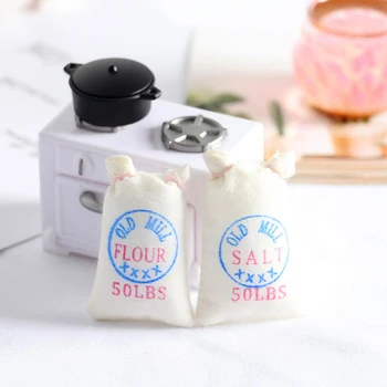 Kitchen Miniature Flour And Salt Bag Dollhouse Accessories Shooting Props Mini Miniature Furniture For Dollhouse Decals
Kitchen Miniature Flour And Salt Bag Dollhouse Accessories Shooting Props Mini Miniature Furniture For Dollhouse Decals