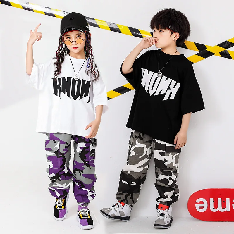 CHILDREN'S DAY Children Hip Hop Set BOY'S Camouflage Hip Hop Performance Wear Autumn Girls Jazz Catwalks Loose-Fit Fashion-
CHILDREN'S DAY Children Hip Hop Set BOY'S Camouflage Hip Hop Performance Wear Autumn Girls Jazz Catwalks Loose-Fit Fashion-