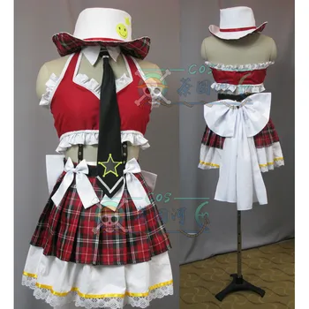 Hot Game Cosplay Costumes Sexy Lolita Uniform Suit Plaid Skirt Full Set Adult Female Daily Wear Or Party Role Play Clothing
Hot Game Cosplay Costumes Sexy Lolita Uniform Suit Plaid Skirt Full Set Adult Female Daily Wear Or Party Role Play Clothing