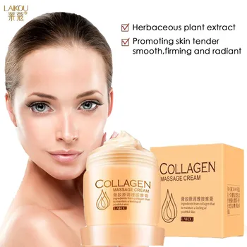 LAIKOU Collagen Face Massage Cream Exfoliate Deep Pore Cleansing Oil Balance Facial Cream Massage Cream Skin Care,80g
LAIKOU Collagen Face Massage Cream Exfoliate Deep Pore Cleansing Oil Balance Facial Cream Massage Cream Skin Care,80g