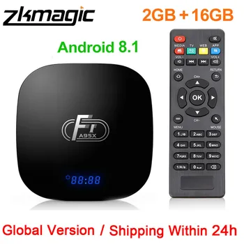 A95X F1 Smart TV Box Android 8.1 Amlogic S905W Set Box Quad Core 2GB 16GB Set Top TV-Box Support 4K WiFi Youtube Media Player 
A95X F1 Smart TV Box Android 8.1 Amlogic S905W Set Box Quad Core 2GB 16GB Set Top TV-Box Support 4K WiFi Youtube Media Player