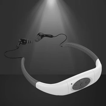 168 4GB 8GB IPX8 Professional Waterproof MP3 Player FM Radio Swimming Diving Underwater Sport Swim Device With Earphone
168 4GB 8GB IPX8 Professional Waterproof MP3 Player FM Radio Swimming Diving Underwater Sport Swim Device With Earphone