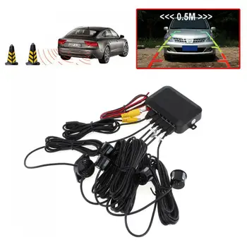 Dual Core CPU Car Video Parking Sensor Reverse Backup Radar Assistance Auto Car Parking Monitor Digital Display Step-up Alarm
Dual Core CPU Car Video Parking Sensor Reverse Backup Radar Assistance Auto Car Parking Monitor Digital Display Step-up Alarm