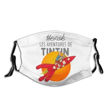 The Adventures Of Tintin Unisex Reusable Face Mask with Filter Dust Mask Respirator Mouth Muffle
The Adventures Of Tintin Unisex Reusable Face Mask with Filter Dust Mask Respirator Mouth Muffle
