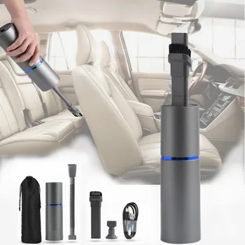 Car Vacuum Cleaner 4500pa Powerful Handheld Car Cleaner Mini Auto Cleaner Wireless Light Weight for Coche and Home Useage
Car Vacuum Cleaner 4500pa Powerful Handheld Car Cleaner Mini Auto Cleaner Wireless Light Weight for Coche and Home Useage