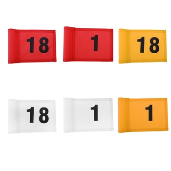 Numbered 1 / 18 Professional Golf Putting Green Flag for Backyard Garden Golf Practice Sports Golfer Gift - 3 Colors
Numbered 1 / 18 Professional Golf Putting Green Flag for Backyard Garden Golf Practice Sports Golfer Gift - 3 Colors