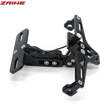 Universal CNC Motorcycle Adjustable Angle Aluminum License Number Plate Frame Bracket Holder For APRILIA RSV4R RSV4 FACTORY
Universal CNC Motorcycle Adjustable Angle Aluminum License Number Plate Frame Bracket Holder For APRILIA RSV4R RSV4 FACTORY