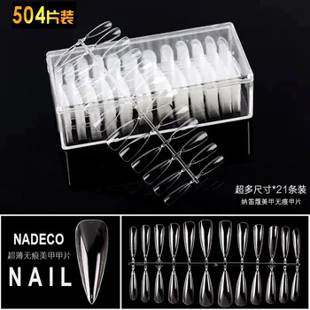 Flute Kou Semi-Finished Product Stick Completely Tip Long Fake Nails Water Droplet a Finished Product
Flute Kou Semi-Finished Product Stick Completely Tip Long Fake Nails Water Droplet a Finished Product