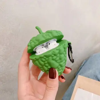 For AirPods Case Bitter Gourd Protective Cover Wireless Earphone Case QX2B
For AirPods Case Bitter Gourd Protective Cover Wireless Earphone Case QX2B