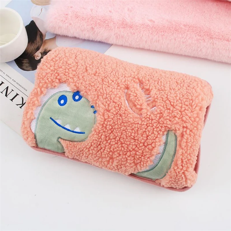 Soft Hot-Water Bag Rechargeable Electric Fleece Durable Cartoon Portable Warm Heat Reusable Hand Warmer For Cold Winter
Soft Hot-Water Bag Rechargeable Electric Fleece Durable Cartoon Portable Warm Heat Reusable Hand Warmer For Cold Winter