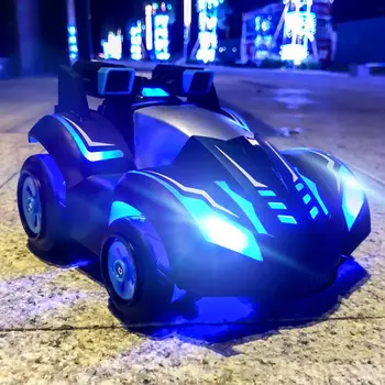 RC Electric Car Toy 2.4G Stunt Remote Control 360 Degree Rotate Car Vehicle Toy with Light Kids Gift For Children Boys Toys
RC Electric Car Toy 2.4G Stunt Remote Control 360 Degree Rotate Car Vehicle Toy with Light Kids Gift For Children Boys Toys