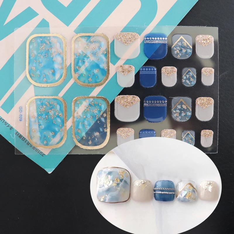 22tips/sheet Toe Nail Stickers Smile Pattern Summer Style Polish Toe Nail Wraps Waterproof Manicure Kids Feet Decorations 
22tips/sheet Toe Nail Stickers Smile Pattern Summer Style Polish Toe Nail Wraps Waterproof Manicure Kids Feet Decorations