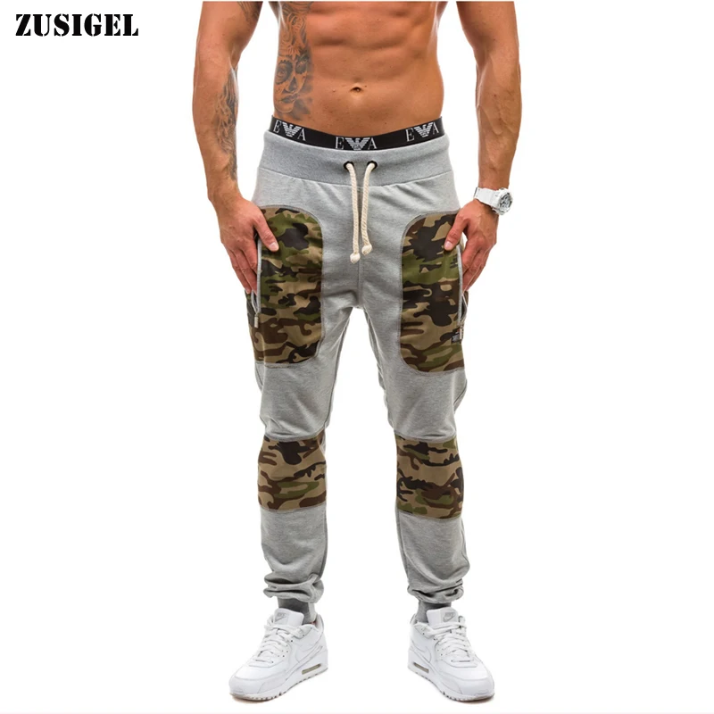 ZUSIGEL Men Camouflage Pants Spring Autumn Camouflage Patchwork Men Sweatpants Middle Waist Drawstring Running Joggers Pants Men
ZUSIGEL Men Camouflage Pants Spring Autumn Camouflage Patchwork Men Sweatpants Middle Waist Drawstring Running Joggers Pants Men