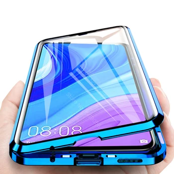 bumper case for huawei y9s case metal magnetic 360° full dual tempered glass back hard cover for huawei y 9s y9 s y9s 2020 case
bumper case for huawei y9s case metal magnetic 360° full dual tempered glass back hard cover for huawei y 9s y9 s y9s 2020 case