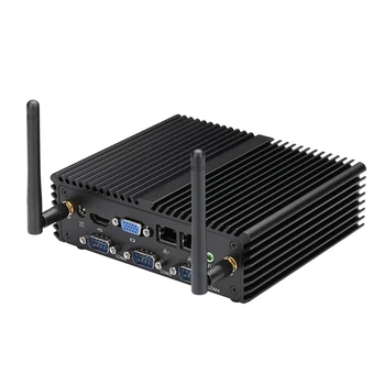Mini PC Windows 10 8G 128G 4K HTPC Desktop Computer for Intel J1900 Quad-Core Fanless HDMI VGA Dual Lan
Mini PC Windows 10 8G 128G 4K HTPC Desktop Computer for Intel J1900 Quad-Core Fanless HDMI VGA Dual Lan