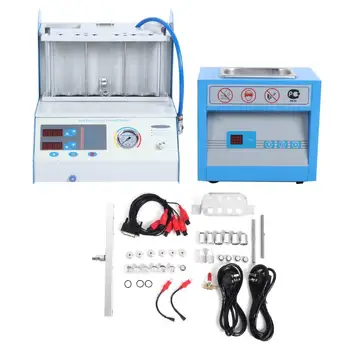 Gasoline Fuel Injector Tester Nozzle Cleaning Machine LED Display AU Plug 220V Stainless Steel Injection Tester New Arrivals
Gasoline Fuel Injector Tester Nozzle Cleaning Machine LED Display AU Plug 220V Stainless Steel Injection Tester New Arrivals