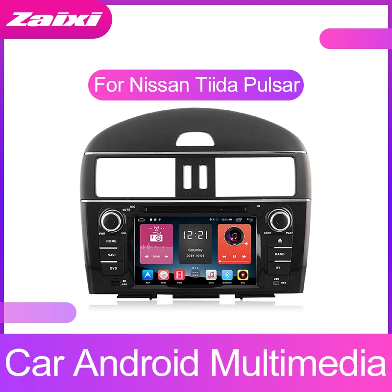 For Nissan Tiida Pulsar 2011 2012 2013 2014 2019 Android Accessories Car Multimedia Player GPS Navigation Radio Stereo Video
For Nissan Tiida Pulsar 2011 2012 2013 2014 2019 Android Accessories Car Multimedia Player GPS Navigation Radio Stereo Video