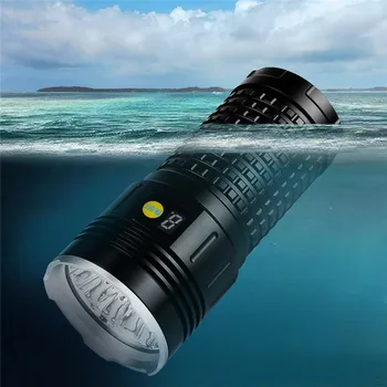 XML T6 x 7 LED Hunting Flashligt 4X18650 Battery Torch Bright Hunting Torch waterproof rechargeable LED flashlight 
XML T6 x 7 LED Hunting Flashligt 4X18650 Battery Torch Bright Hunting Torch waterproof rechargeable LED flashlight