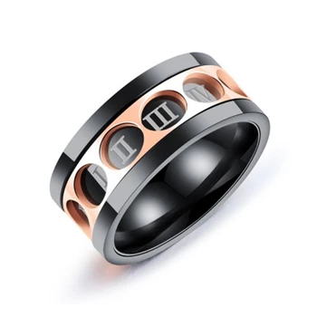 EDC Finger Fidget Spinner Roman Numerals Rotatable Ring Relieving Anxiety Stress Y4UD
EDC Finger Fidget Spinner Roman Numerals Rotatable Ring Relieving Anxiety Stress Y4UD