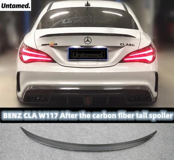 For Mercedes CLA W117 AMG Carbon Spoiler FD Style CLA Class C117 Carbon Fiber Rear Spoiler with red line Rear Trunk Wing 2013-U
For Mercedes CLA W117 AMG Carbon Spoiler FD Style CLA Class C117 Carbon Fiber Rear Spoiler with red line Rear Trunk Wing 2013-U