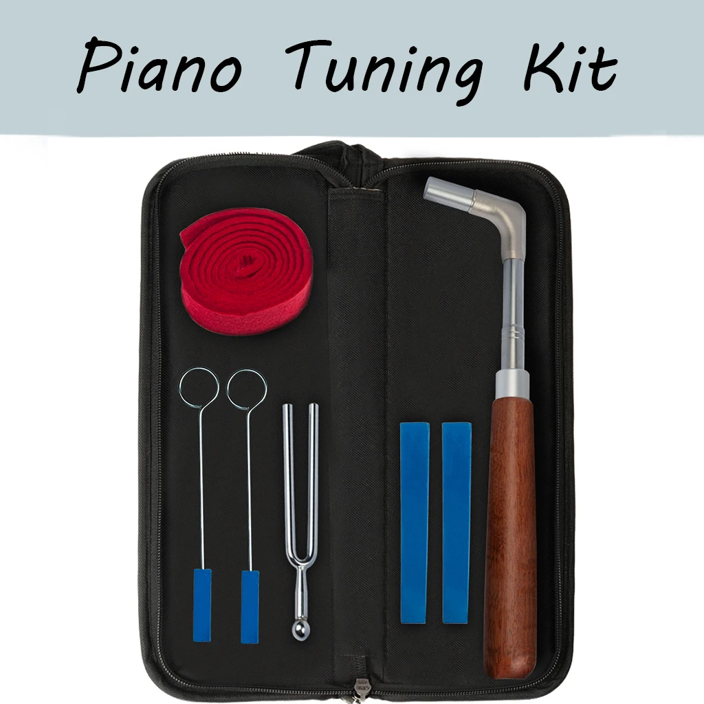 Piano Tuning Set Rosewood Handle Hammer Rubber Wedge Mute Tuning Fork Case Tuning Kit Piano Tools
Piano Tuning Set Rosewood Handle Hammer Rubber Wedge Mute Tuning Fork Case Tuning Kit Piano Tools