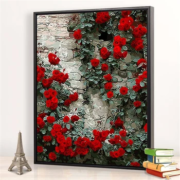 Rose Flower Paintings By Numbers DIY Pictures Oil Coloring By Numbers Set Gift Drawing By Numbers Canvas Decor New Arrivals
Rose Flower Paintings By Numbers DIY Pictures Oil Coloring By Numbers Set Gift Drawing By Numbers Canvas Decor New Arrivals