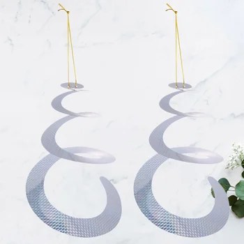 2Pc Bird Repellent Practical Reflective Whirlwind Rotating Expeller Keep Birds Away Supplies for Bird Use
2Pc Bird Repellent Practical Reflective Whirlwind Rotating Expeller Keep Birds Away Supplies for Bird Use