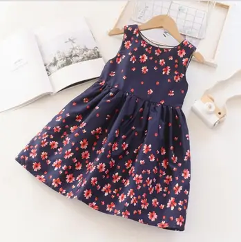 girls print dresses 2020 Spring Summer Kids Flower Dress cotton girl vest dresses fashion children clothing
girls print dresses 2020 Spring Summer Kids Flower Dress cotton girl vest dresses fashion children clothing