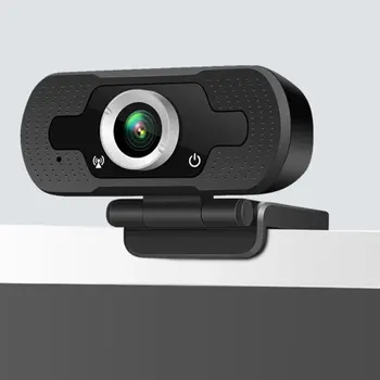 HD Streaming Webcam Microphone Widescreen USB Computer Camera Dynamic Resolution For Desktop Notebook Video Call
HD Streaming Webcam Microphone Widescreen USB Computer Camera Dynamic Resolution For Desktop Notebook Video Call