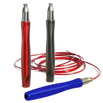 Professional Racing Skipping Anti-slip Handle Fat Burning Weight Loss Jump Skipping Rope Home Gym Exercise Fitness Equipment 
Professional Racing Skipping Anti-slip Handle Fat Burning Weight Loss Jump Skipping Rope Home Gym Exercise Fitness Equipment