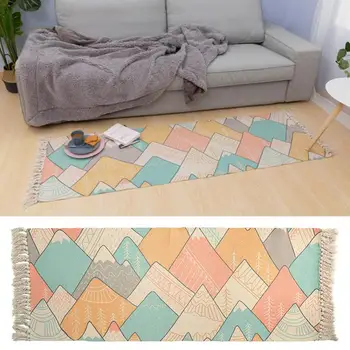Nordic Style Fresh Contracted Carpet Decorative Mat Cotton Carpet Floor Sofa Living Room Bedroom Kitchen Decoration Home
Nordic Style Fresh Contracted Carpet Decorative Mat Cotton Carpet Floor Sofa Living Room Bedroom Kitchen Decoration Home