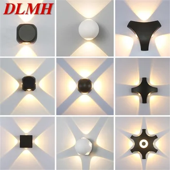DLMH Outdoor Wall Lamp Fixture LED Waterproof Sconces Creative Decorative For Patio Stair Aisle Garden Villa
DLMH Outdoor Wall Lamp Fixture LED Waterproof Sconces Creative Decorative For Patio Stair Aisle Garden Villa
