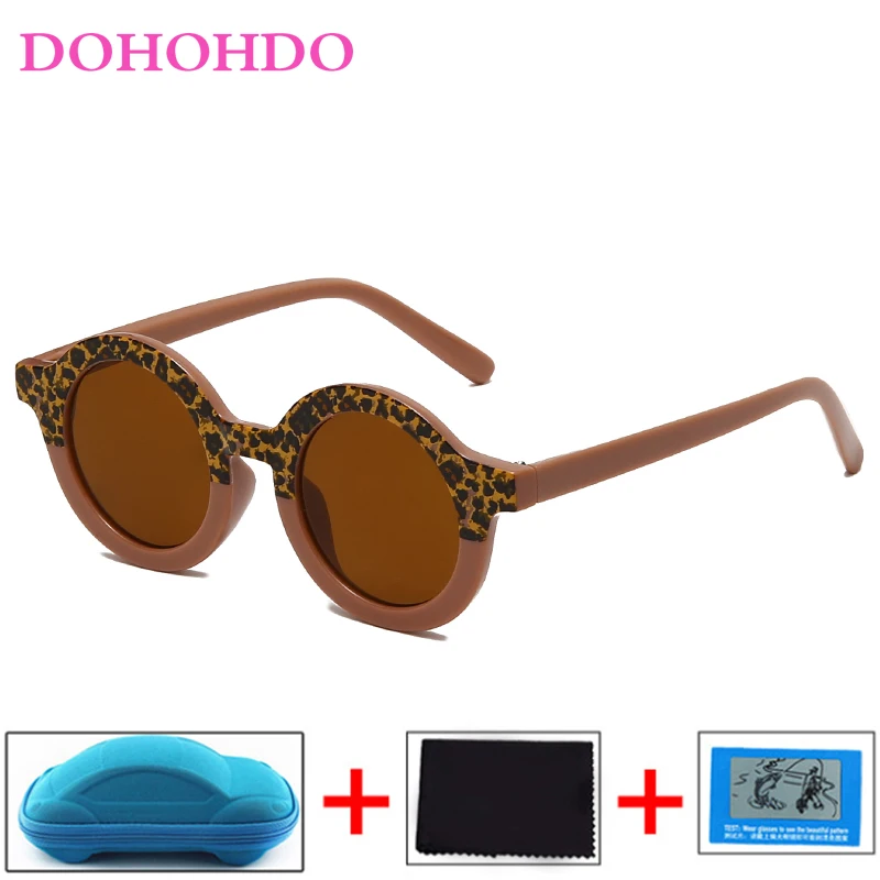 DOHOHDO Fashion Classic Round Kids Sunglasses Children Sun Glasses Retro Boys Girls Outdoors Shades Eyewear UV400 Oculos De Sol 
DOHOHDO Fashion Classic Round Kids Sunglasses Children Sun Glasses Retro Boys Girls Outdoors Shades Eyewear UV400 Oculos De Sol