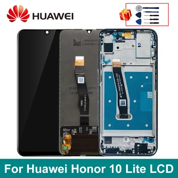 6.21" Display For Huawei Honor 10 Lite LCD Touch Screen With Frame For HUAWEI Honor 10 Lite LCD Display HRY-LX1 HRY-LX2 HRY-LX1T
6.21" Display For Huawei Honor 10 Lite LCD Touch Screen With Frame For HUAWEI Honor 10 Lite LCD Display HRY-LX1 HRY-LX2 HRY-LX1T