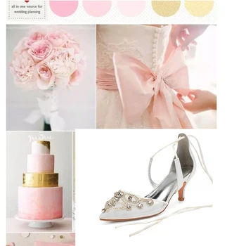 MarHermoso Bride Wedding Pointed Toe Kitten Heel Lace-up Rhinestones Evening Shoes Party Shoes
MarHermoso Bride Wedding Pointed Toe Kitten Heel Lace-up Rhinestones Evening Shoes Party Shoes