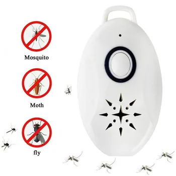 Portable USB Mosquito Repeller Ultrasonic Electronic Cockroach Spider Killer Pest Insect Fly Rat Rodents Snake Repellent Summer
Portable USB Mosquito Repeller Ultrasonic Electronic Cockroach Spider Killer Pest Insect Fly Rat Rodents Snake Repellent Summer