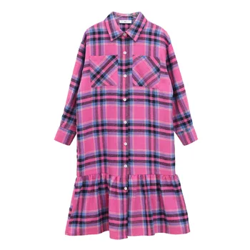 New 2020 Spring Girl Dress Plaid Baby Princess Dress Kids Ruffles Dress Toddler Cotton Clothes Leisure Toddler Cute Dress,#5408
New 2020 Spring Girl Dress Plaid Baby Princess Dress Kids Ruffles Dress Toddler Cotton Clothes Leisure Toddler Cute Dress,#5408