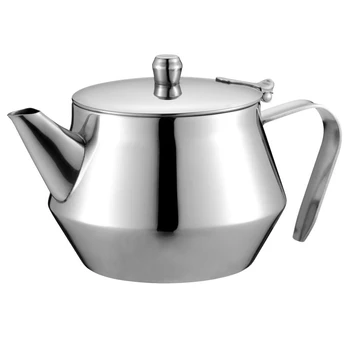 Thick Stainless Steel Teapot Coffee Hotel Restaurant Oil Pot Soy Sauce Pot Spice Bottle
Thick Stainless Steel Teapot Coffee Hotel Restaurant Oil Pot Soy Sauce Pot Spice Bottle