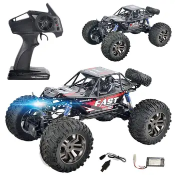 Remote Control Car Large Scale Electric RC Car Off Road Truck With High Speed 2.4GHz Racing Vehicle For Children Teens
Remote Control Car Large Scale Electric RC Car Off Road Truck With High Speed 2.4GHz Racing Vehicle For Children Teens