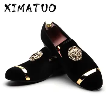 2020 New Big Size Men's Loafers Slip on Men Leather Shoes Luxury Casual Fashion Trend Brand Men's Shoes Wedding Shoes
2020 New Big Size Men's Loafers Slip on Men Leather Shoes Luxury Casual Fashion Trend Brand Men's Shoes Wedding Shoes