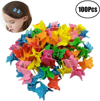 Lvcky 100 Pieces Butterfly Hair Clips Claw Barrettes, Assorted Color Mini Jaw Clip Hairpin Hair Accessories for Women and Girls
Lvcky 100 Pieces Butterfly Hair Clips Claw Barrettes, Assorted Color Mini Jaw Clip Hairpin Hair Accessories for Women and Girls