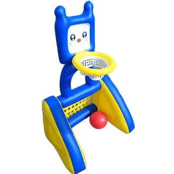 Inflatable Basketball Rack Swimming Set Portable Children's Swimming Pool Outdoor Volleyball Basketball Net for Swimming Pool
Inflatable Basketball Rack Swimming Set Portable Children's Swimming Pool Outdoor Volleyball Basketball Net for Swimming Pool
