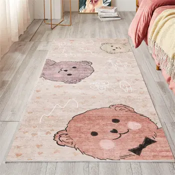 Retro Bedroom Carpet Long Bedside Blanket Cute Girl Bed Front Blanket Tatami Mat Room Non-slip Nordic Jane
Retro Bedroom Carpet Long Bedside Blanket Cute Girl Bed Front Blanket Tatami Mat Room Non-slip Nordic Jane
