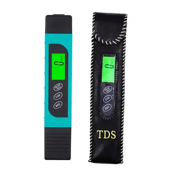 Water Quality Tester Ph Meter Testing Pen Tds Meter Lcd Digital Display Water Purity Filter Measuring Tools
Water Quality Tester Ph Meter Testing Pen Tds Meter Lcd Digital Display Water Purity Filter Measuring Tools
