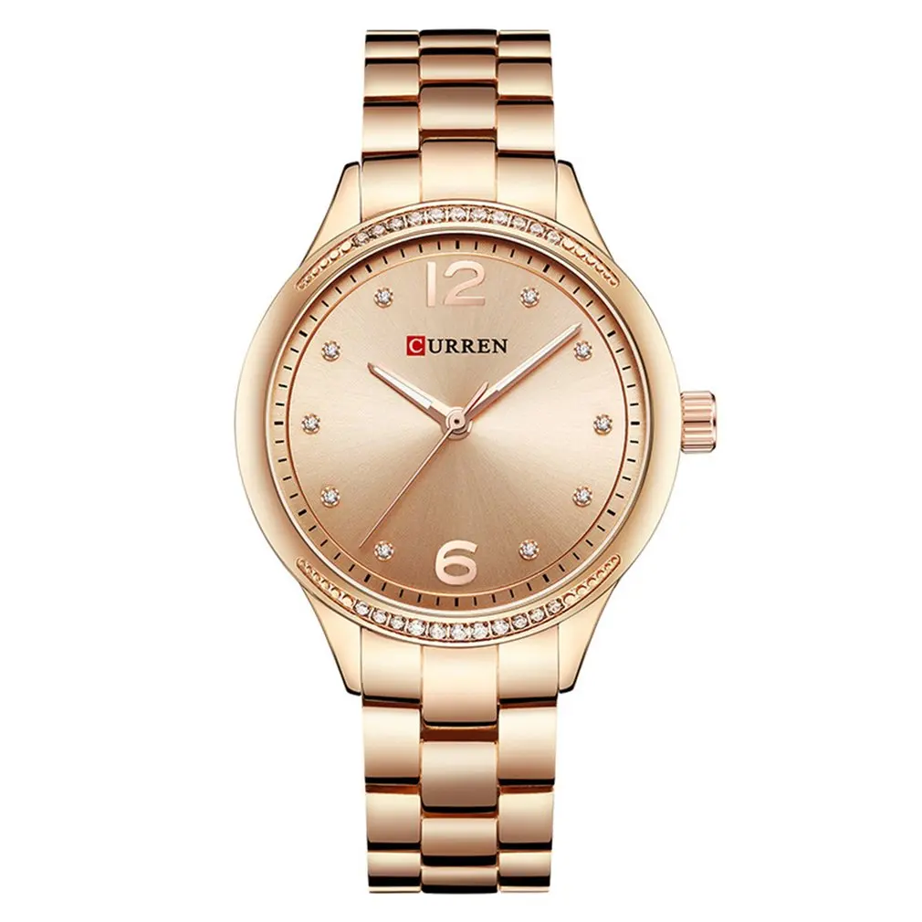 Casual 9003 Fashion Elegant Women Watch Waterproof Quartz Movement Watch with Exquisite Rhinestone Decoration Gift
Casual 9003 Fashion Elegant Women Watch Waterproof Quartz Movement Watch with Exquisite Rhinestone Decoration Gift